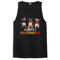 Halloween Thanksgiving Christmas Funny French Bulldog Dogs PosiCharge Competitor Tank