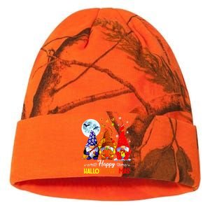 Halloween Thanksgiving Christmas Happy Hallothanksmas Gnomes Kati Licensed 12" Camo Beanie