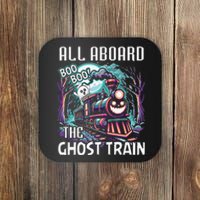 Halloween Train Choo Cho Locomotive All Aboard Railroad Coaster