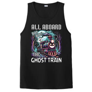 Halloween Train Choo Cho Locomotive All Aboard Railroad PosiCharge Competitor Tank