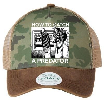 How To Catch A Predator Legacy Tie Dye Trucker Hat