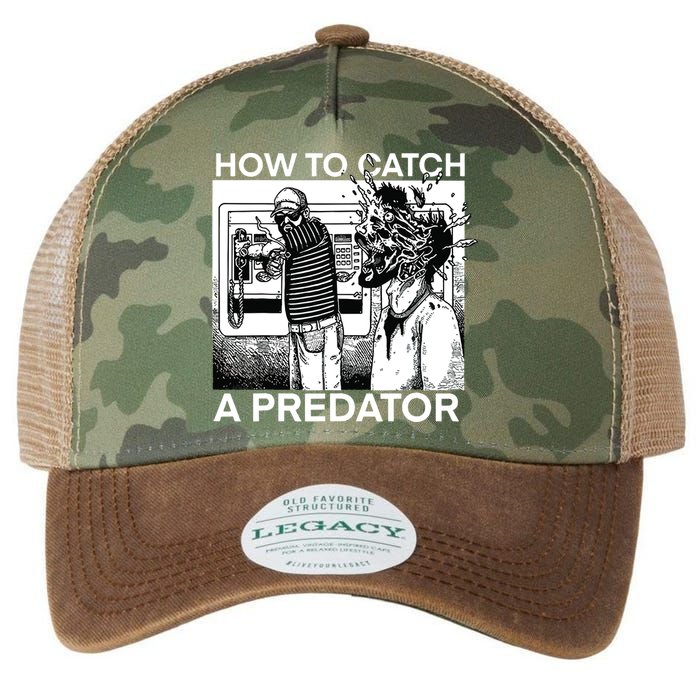 How To Catch A Predator Legacy Tie Dye Trucker Hat