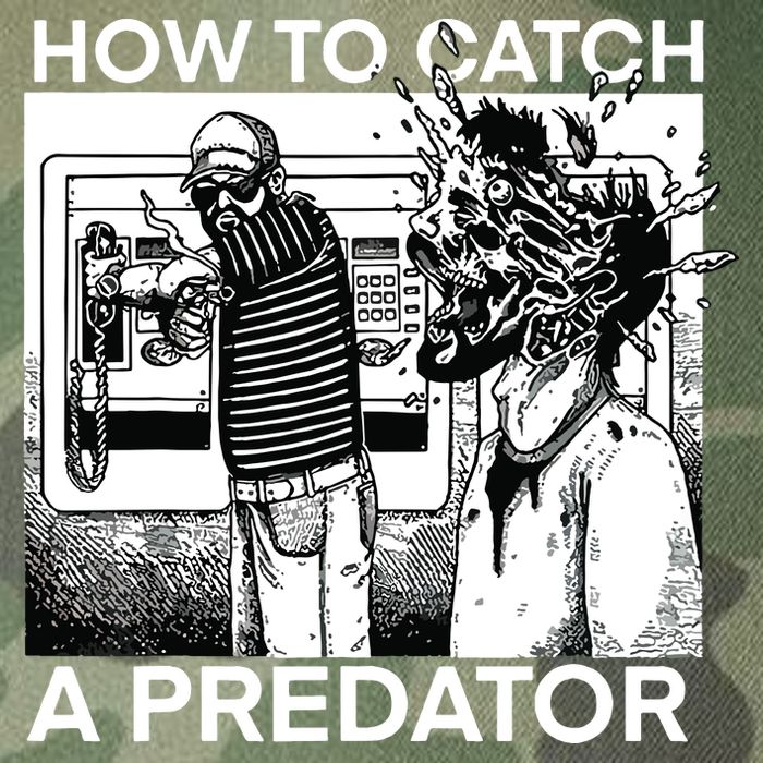 How To Catch A Predator Legacy Tie Dye Trucker Hat