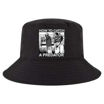 How To Catch A Predator Cool Comfort Performance Bucket Hat