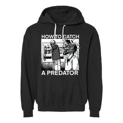 How To Catch A Predator Garment-Dyed Fleece Hoodie
