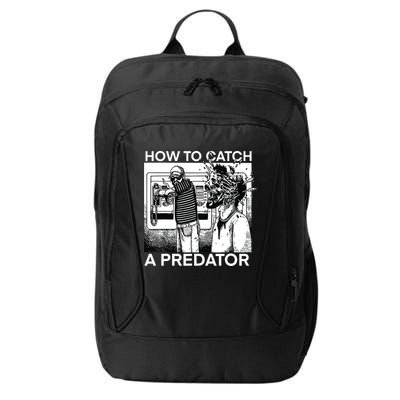How To Catch A Predator City Backpack