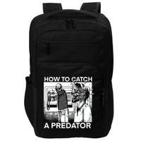 How To Catch A Predator Impact Tech Backpack