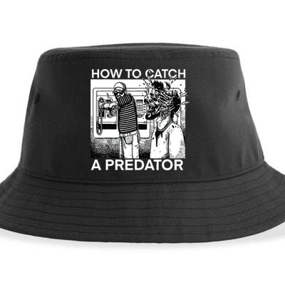 How To Catch A Predator Sustainable Bucket Hat