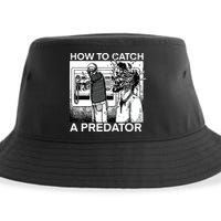 How To Catch A Predator Sustainable Bucket Hat
