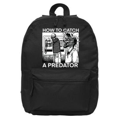 How To Catch A Predator 16 in Basic Backpack