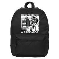 How To Catch A Predator 16 in Basic Backpack