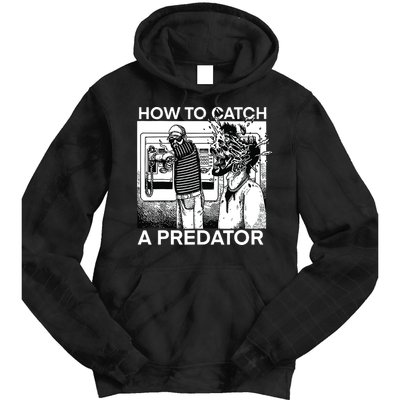 How To Catch A Predator Tie Dye Hoodie