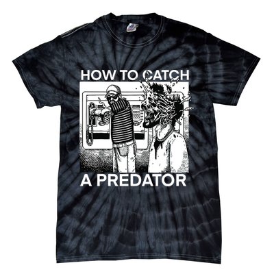 How To Catch A Predator Tie-Dye T-Shirt