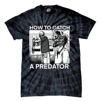 How To Catch A Predator Tie-Dye T-Shirt