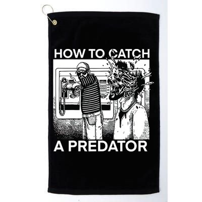 How To Catch A Predator Golf Towel