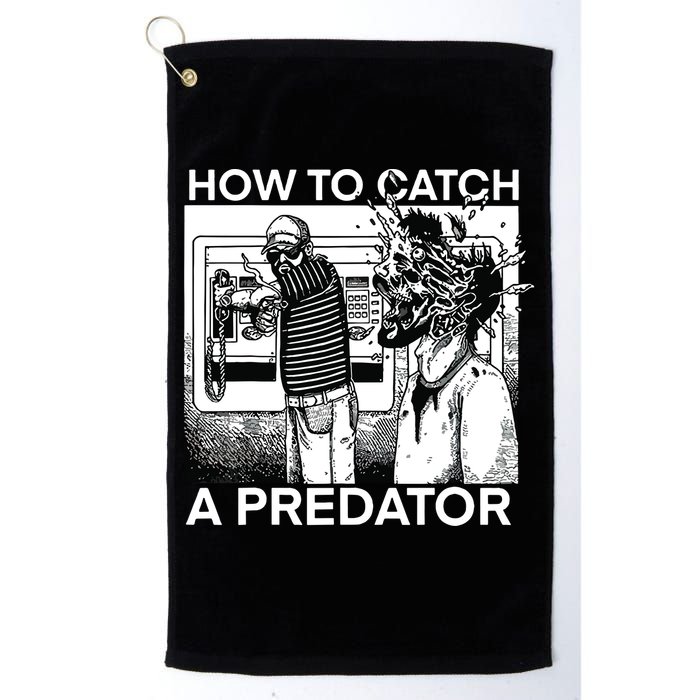 How To Catch A Predator Golf Towel