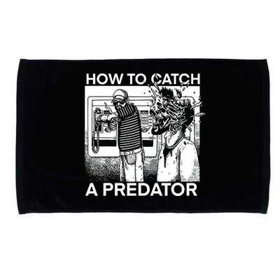 How To Catch A Predator Microfiber Hand Towel
