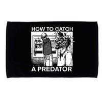 How To Catch A Predator Microfiber Hand Towel