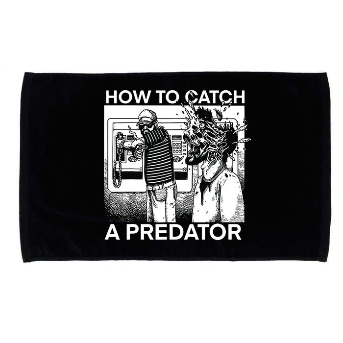 How To Catch A Predator Microfiber Hand Towel