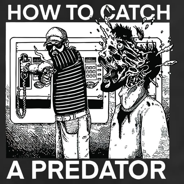 How To Catch A Predator Microfiber Hand Towel