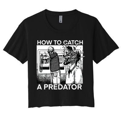 How To Catch A Predator Crop Top