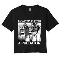 How To Catch A Predator Crop Top