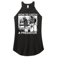 How To Catch A Predator Women's Perfect Tri Rocker Tank