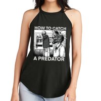 How To Catch A Predator Women's Perfect Tri Rocker Tank