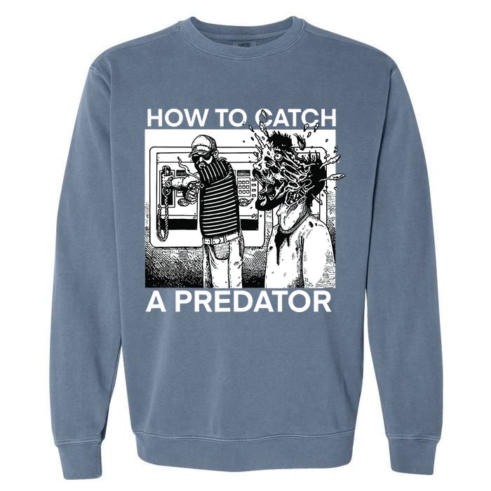 How To Catch A Predator Garment-Dyed Sweatshirt