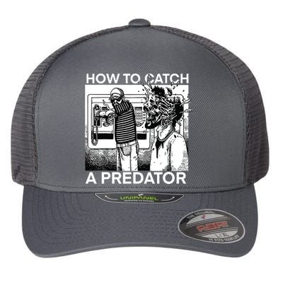How To Catch A Predator Flexfit Unipanel Trucker Cap