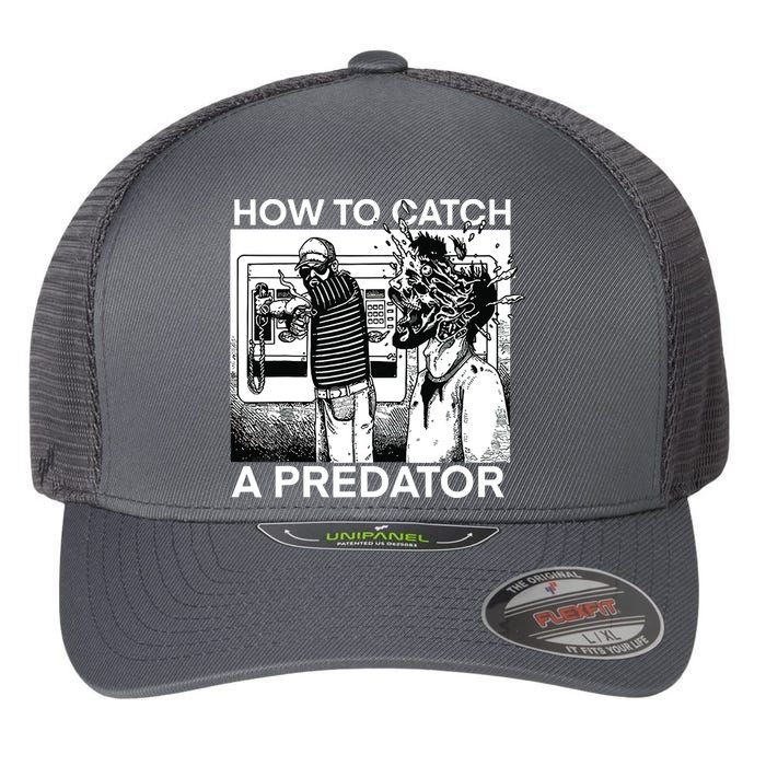 How To Catch A Predator Flexfit Unipanel Trucker Cap