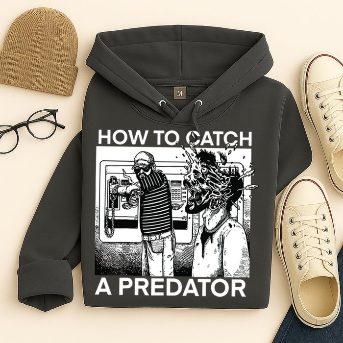 How To Catch A Predator Hoodie
