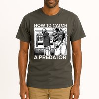 How To Catch A Predator Tall T-Shirt