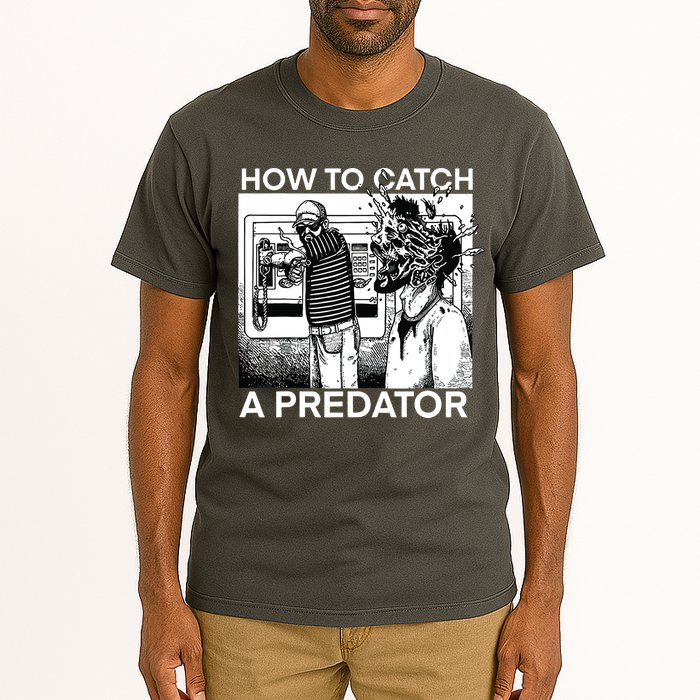 How To Catch A Predator Tall T-Shirt