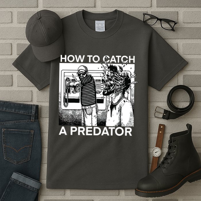 How To Catch A Predator Tall T-Shirt