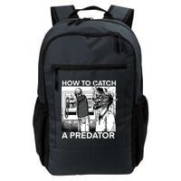 How To Catch A Predator Backpack