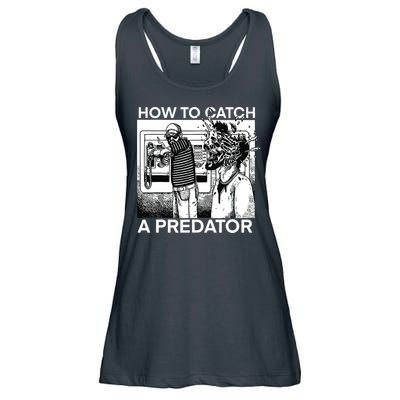 How To Catch A Predator Ladies Essential Flowy Tank