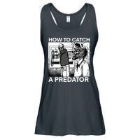 How To Catch A Predator Ladies Essential Flowy Tank