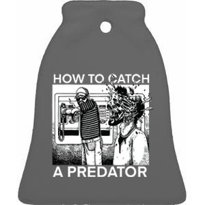 How To Catch A Predator Ceramic Bell Ornament