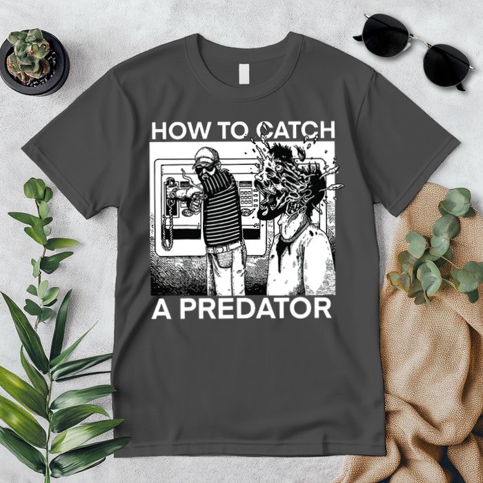 How To Catch A Predator Premium T-Shirt