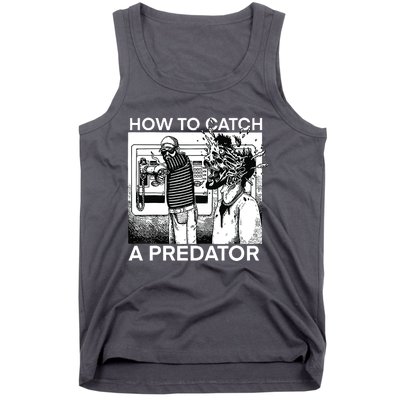 How To Catch A Predator Tank Top