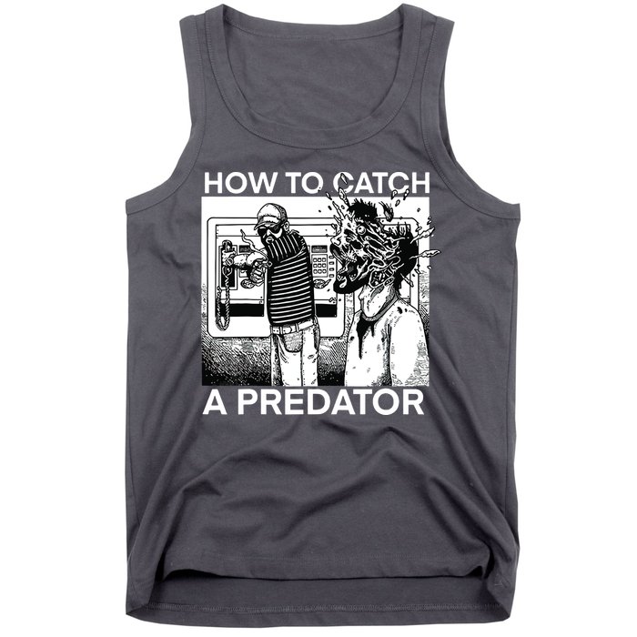 How To Catch A Predator Tank Top