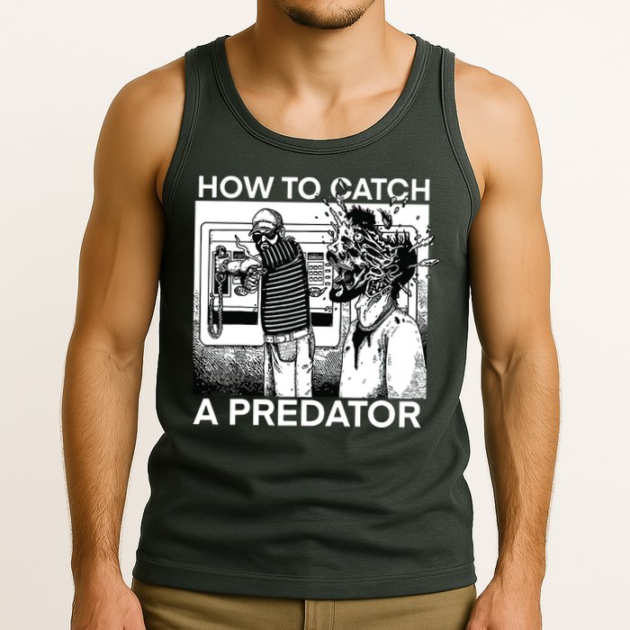 How To Catch A Predator Tank Top