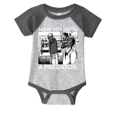 How To Catch A Predator Infant Baby Jersey Bodysuit