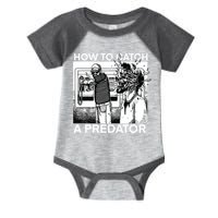 How To Catch A Predator Infant Baby Jersey Bodysuit