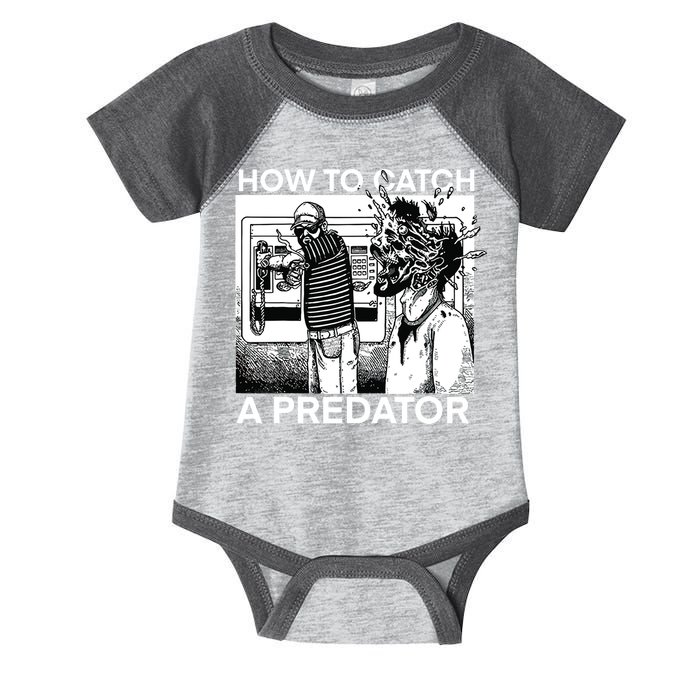 How To Catch A Predator Infant Baby Jersey Bodysuit