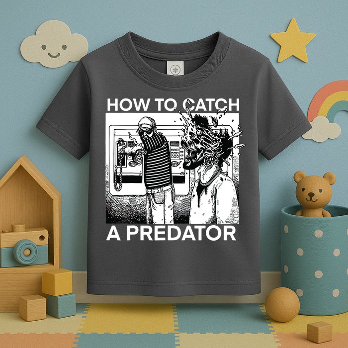 How To Catch A Predator Toddler T-Shirt