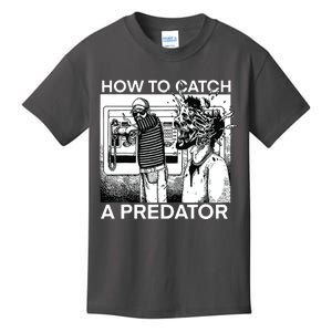 How To Catch A Predator Kids T-Shirt