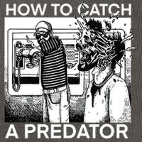 How To Catch A Predator Cotton Canvas Backpack