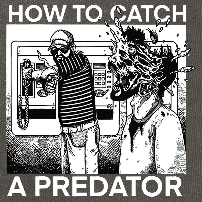 How To Catch A Predator Cotton Canvas Backpack